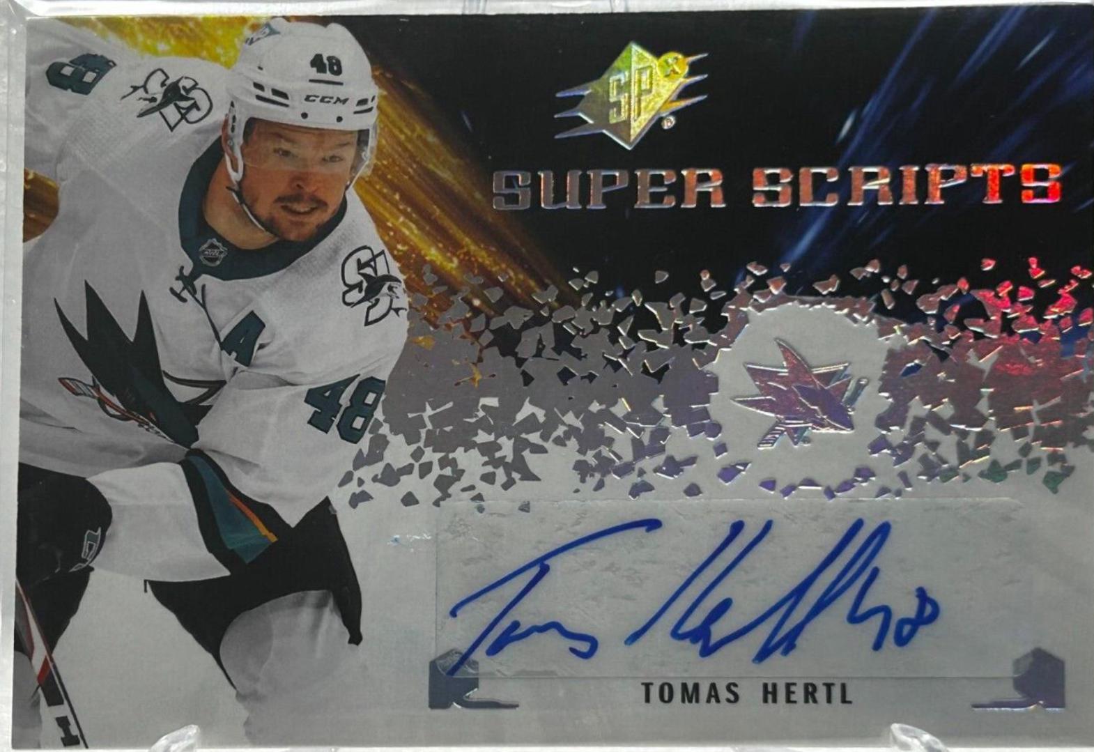 Tomas Hertl #SS-HE