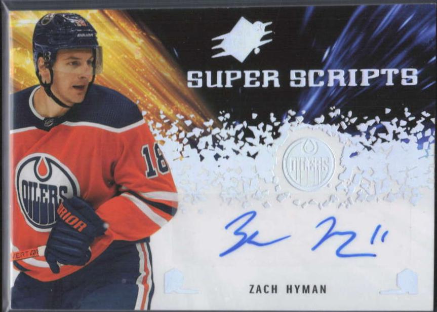 Zach Hyman #SS-ZH