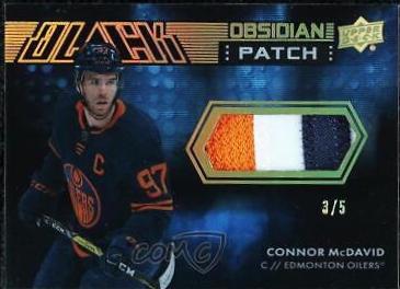 Connor McDavid [Gold Patch] #OJ-CM