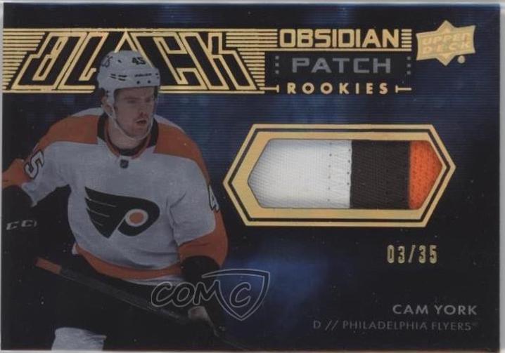 Cam York [Gold Patch] #ORJ-CY