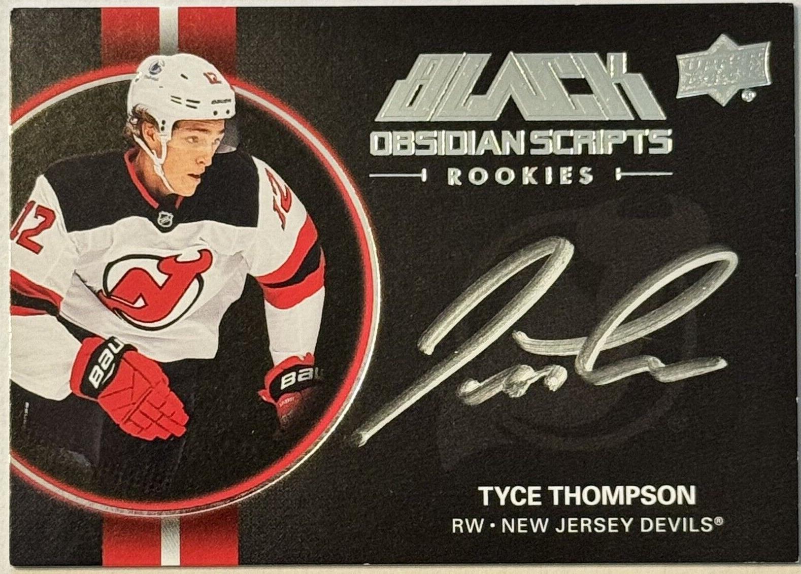Tyce Thompson #ORS-TT