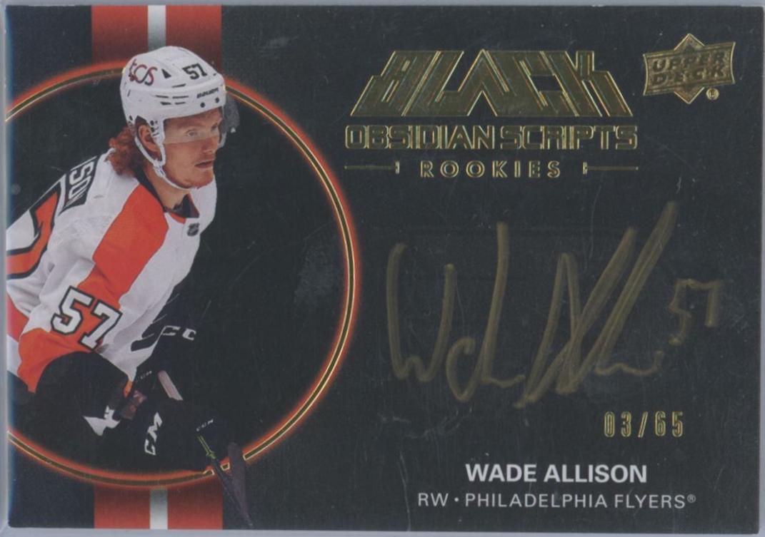 Wade Allison [Gold] #ORS-WA