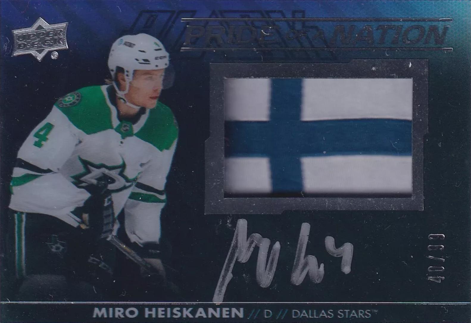 Miro Heiskanen #PON-MH