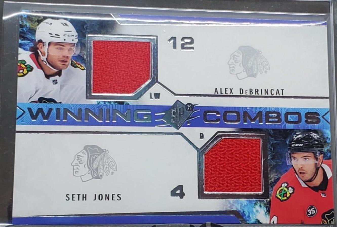 Alex DeBrincat, Seth Jones #WC-ADSJ