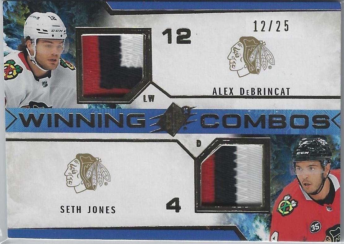 Alex DeBrincat, Seth Jones [Premium] #WC-ADSJ