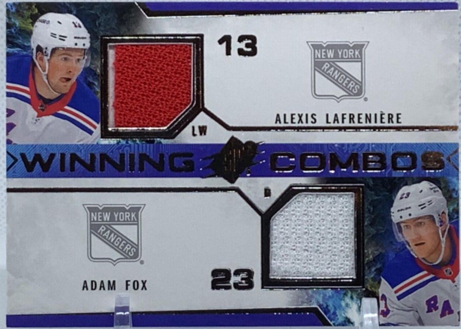 Alexis Lafreniere, Adam Fox #WC-ALAF