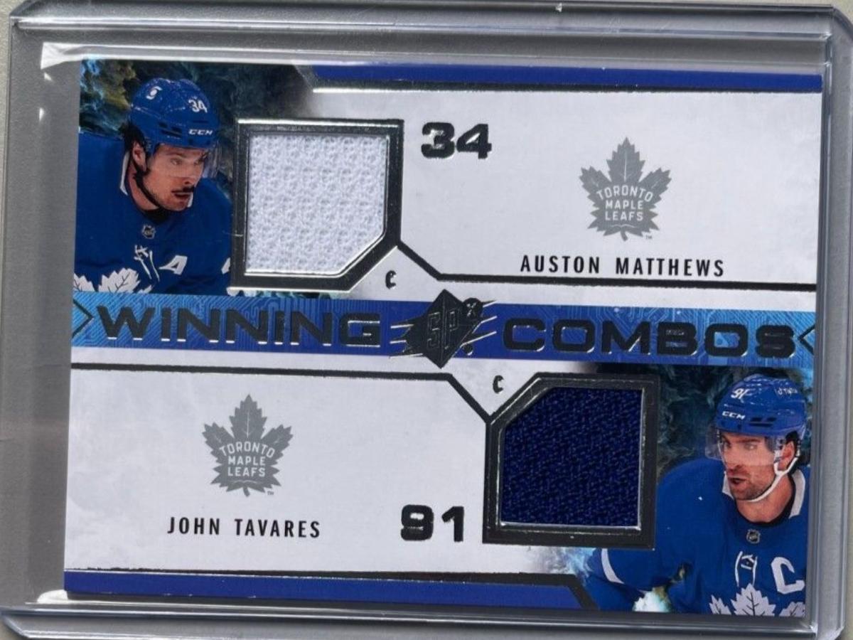 Auston Matthews, John Tavares #WC-AMJT