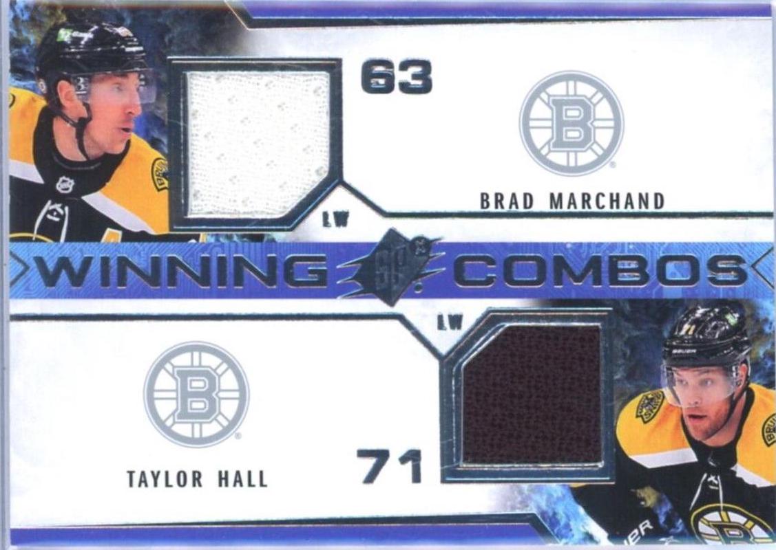 Brad Marchand, Taylor Hall #WC-BMTH