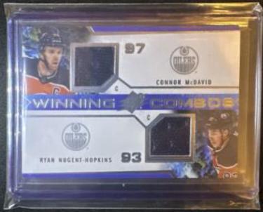 Connor McDavid, Ryan Nugent Hopkins #WC-CMRN