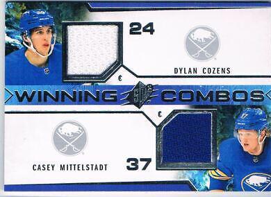 Dylan Cozens, Casey Mittelstadt #WC-DCCM