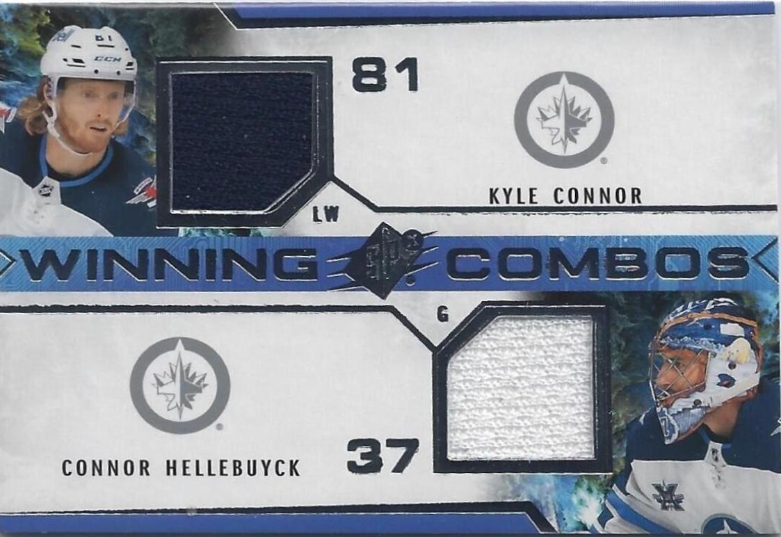 Kyle Connor, Connor Hellebuyck #WC-KCCH
