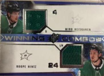 Miro Heiskanen, Roope Hintz #WC-MHRH