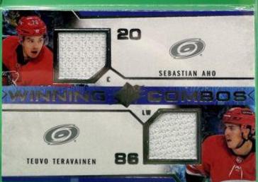Sebastian Aho, Teuvo Teravainen #WC-SATT