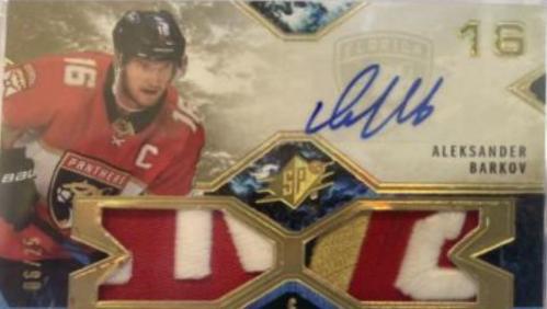 Aleksander Barkov [Autograph Premium] #WM-AB