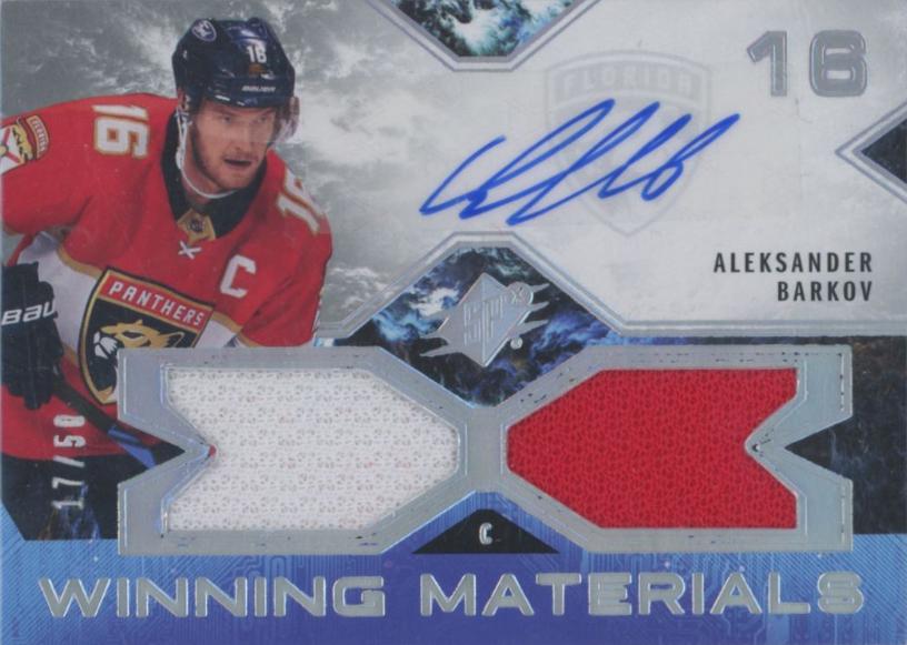 Aleksander Barkov [Autograph] #WM-AB