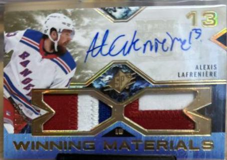 Alexis Lafreniere [Autograph Premium] #WM-AL