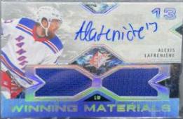 Alexis Lafreniere [Autograph] #WM-AL