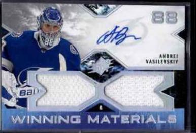 Andrei Vasilevskiy [Autograph] #WM-AV