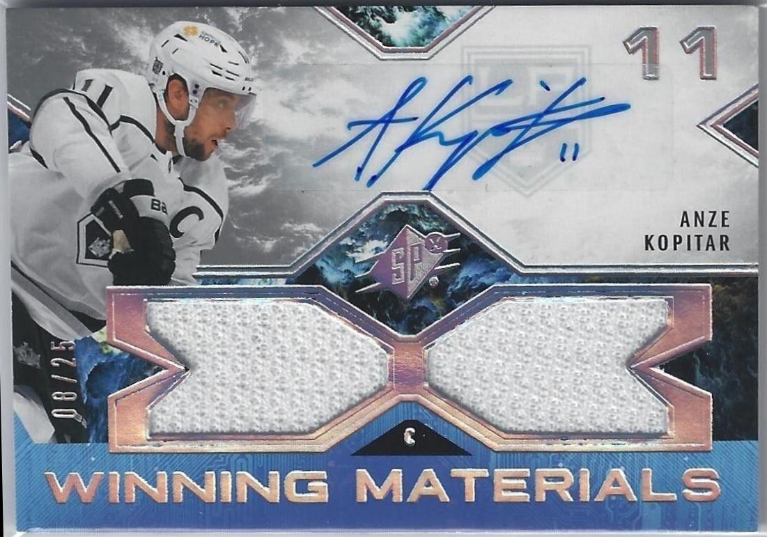 Anze Kopitar [Autograph Premium] #WM-AK
