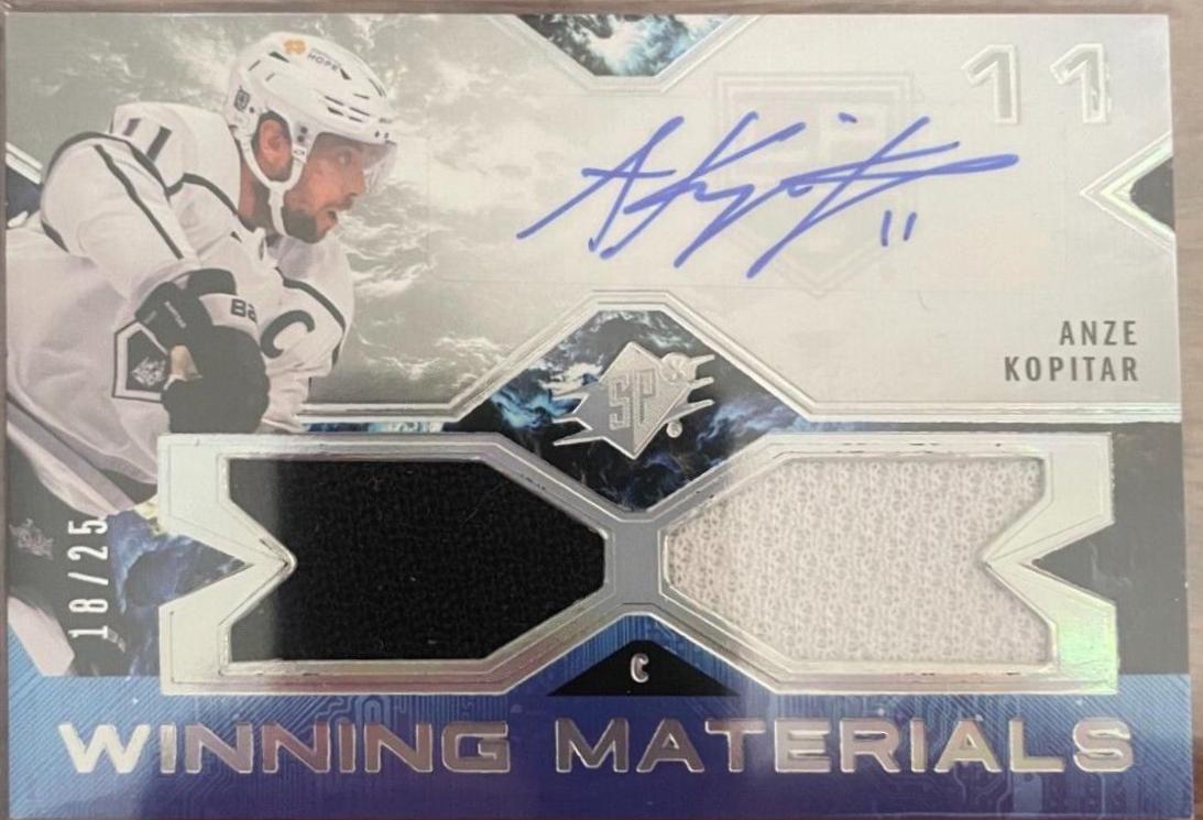 Anze Kopitar [Autograph] #WM-AK