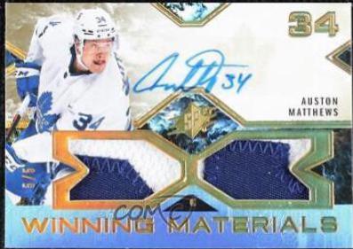 Auston Matthews [Autograph Premium] #WM-AM