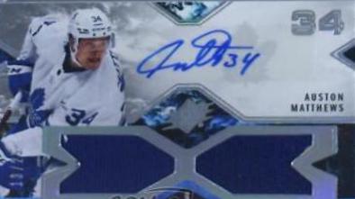 Auston Matthews [Autograph] #WM-AM