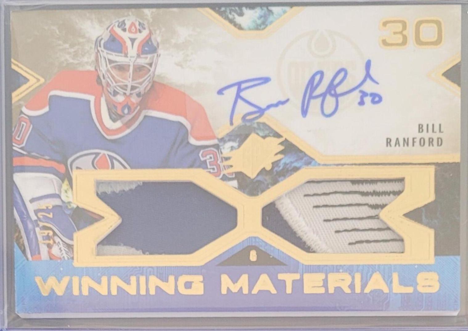 Bill Ranford [Autograph Premium] #WM-BR