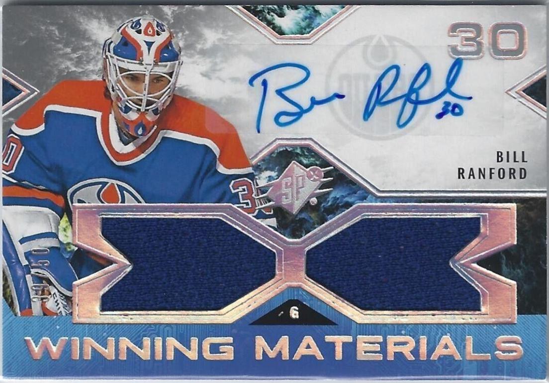 Bill Ranford [Autograph] #WM-BR
