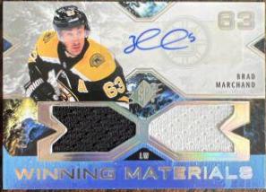 Brad Marchand [Autograph] #WM-BM