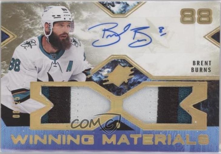 Brent Burns [Autograph Premium] #WM-BB