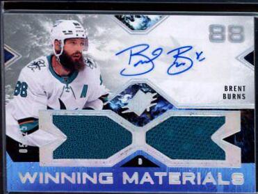 Brent Burns [Autograph] #WM-BB