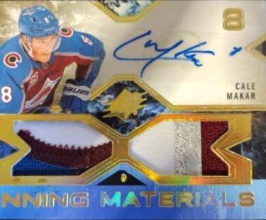 Cale Makar [Autograph Premium] #WM-MA