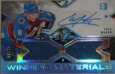 Cale Makar [Autograph] #WM-MA
