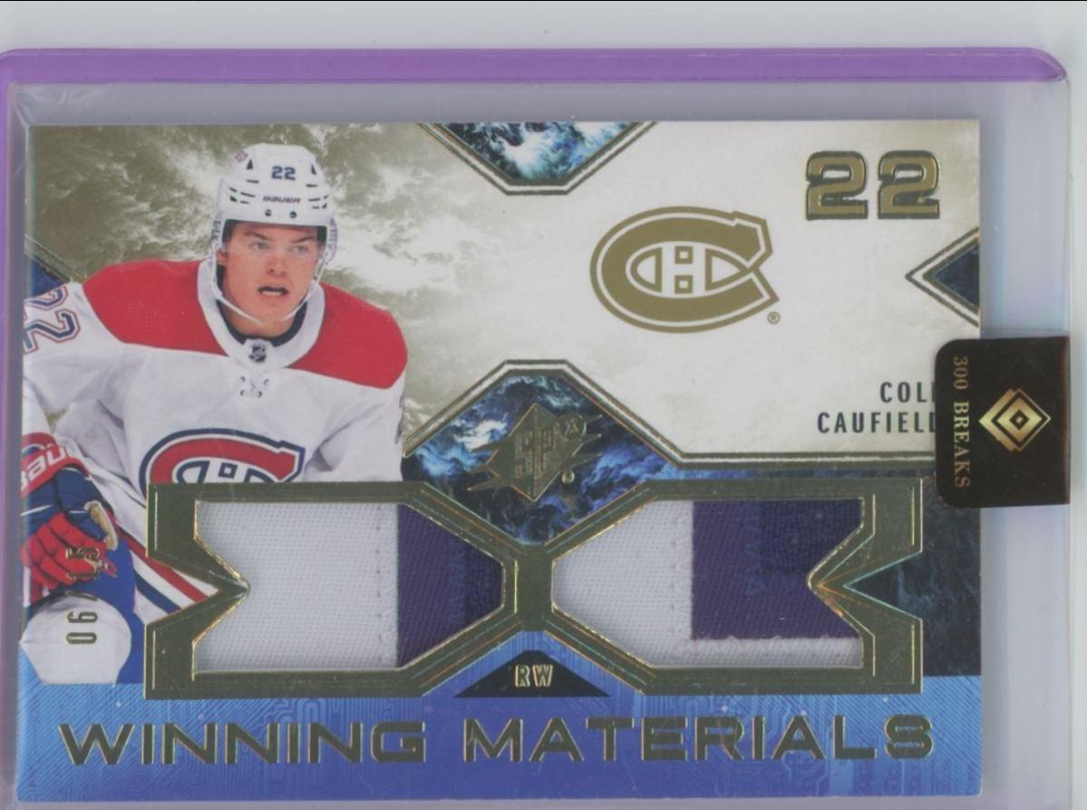 Cole Caufield [Premium] #WM-CC