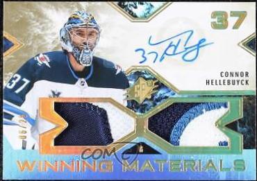 Connor Hellebuyck [Autograph Premium] #WM-HE