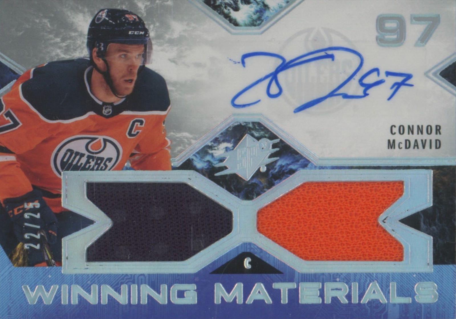 Connor McDavid [Autograph] #WM-CM