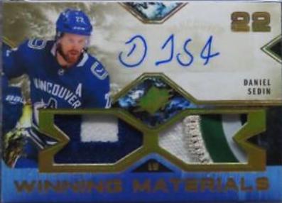 Daniel Sedin [Autograph Premium] #WM-DS