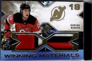 Dawson Mercer [Autograph] #WM-DM