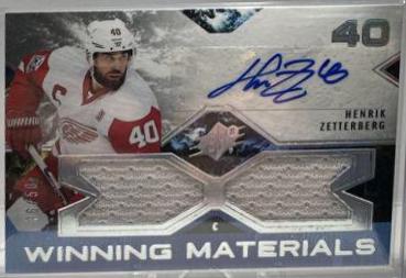 Henrik Zetterberg [Autograph] #WM-HZ