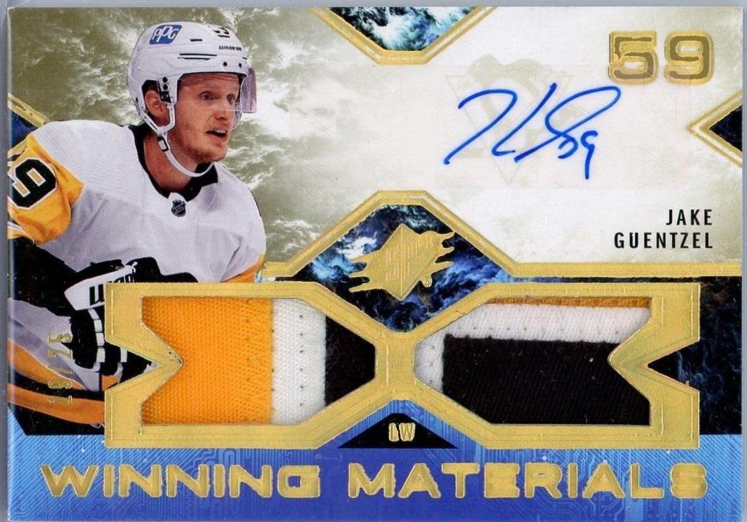 Jake Guentzel [Autograph Premium] #WM-GU