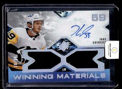 Jake Guentzel [Autograph] #WM-GU