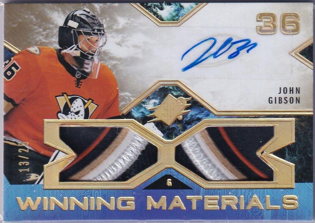John Gibson [Autograph Premium] #WM-JG