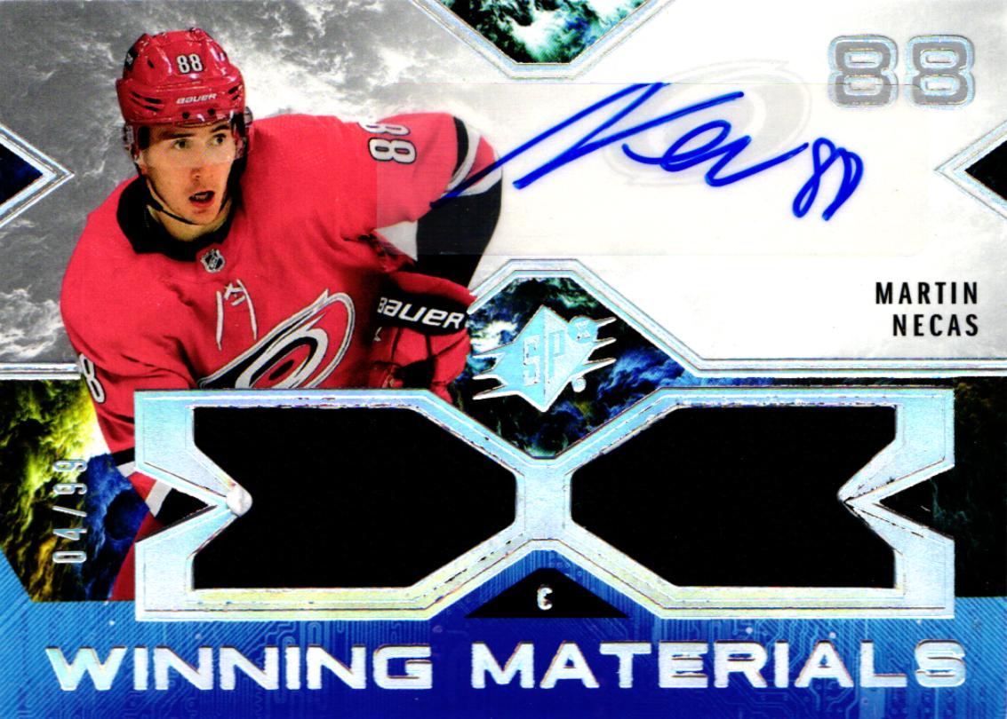 Martin Necas [Autograph] #WM-MN