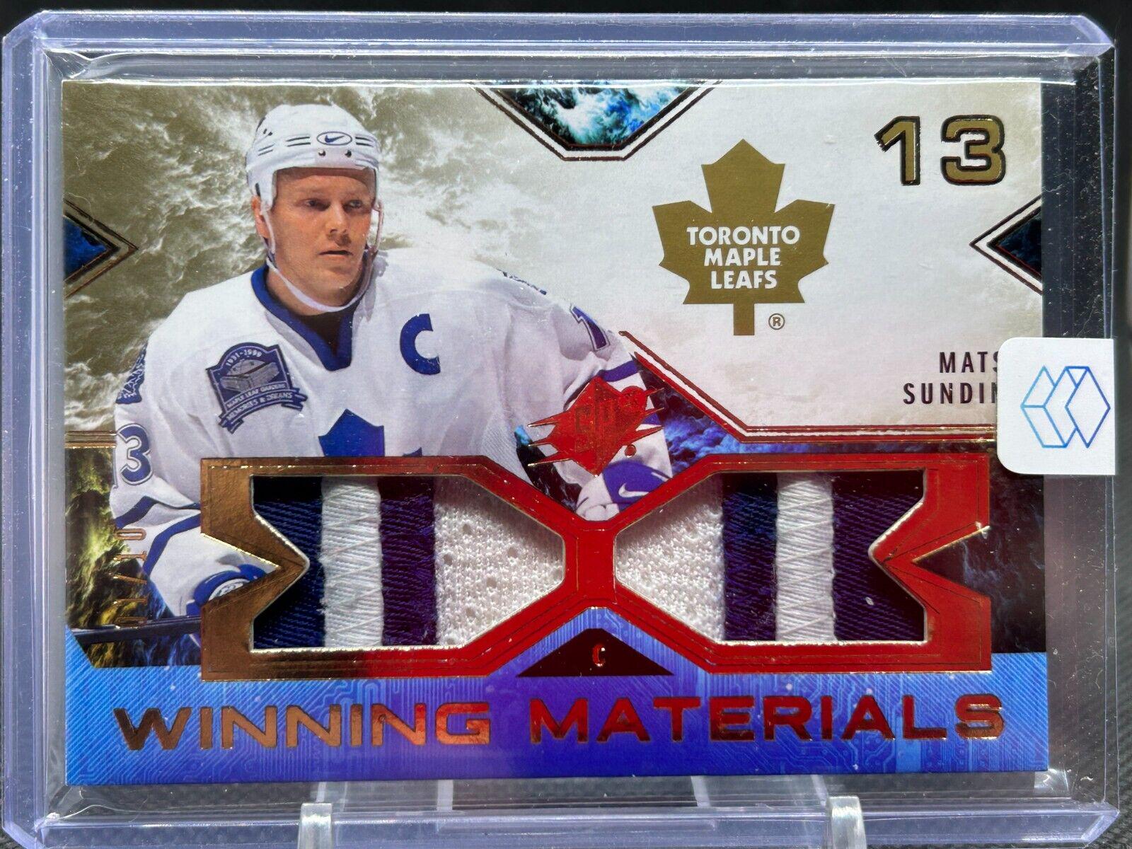 Mats Sundin [Premium] #WM-MS