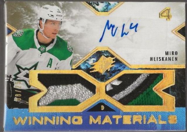 Miro Heiskanen [Autograph Premium] #WM-MH