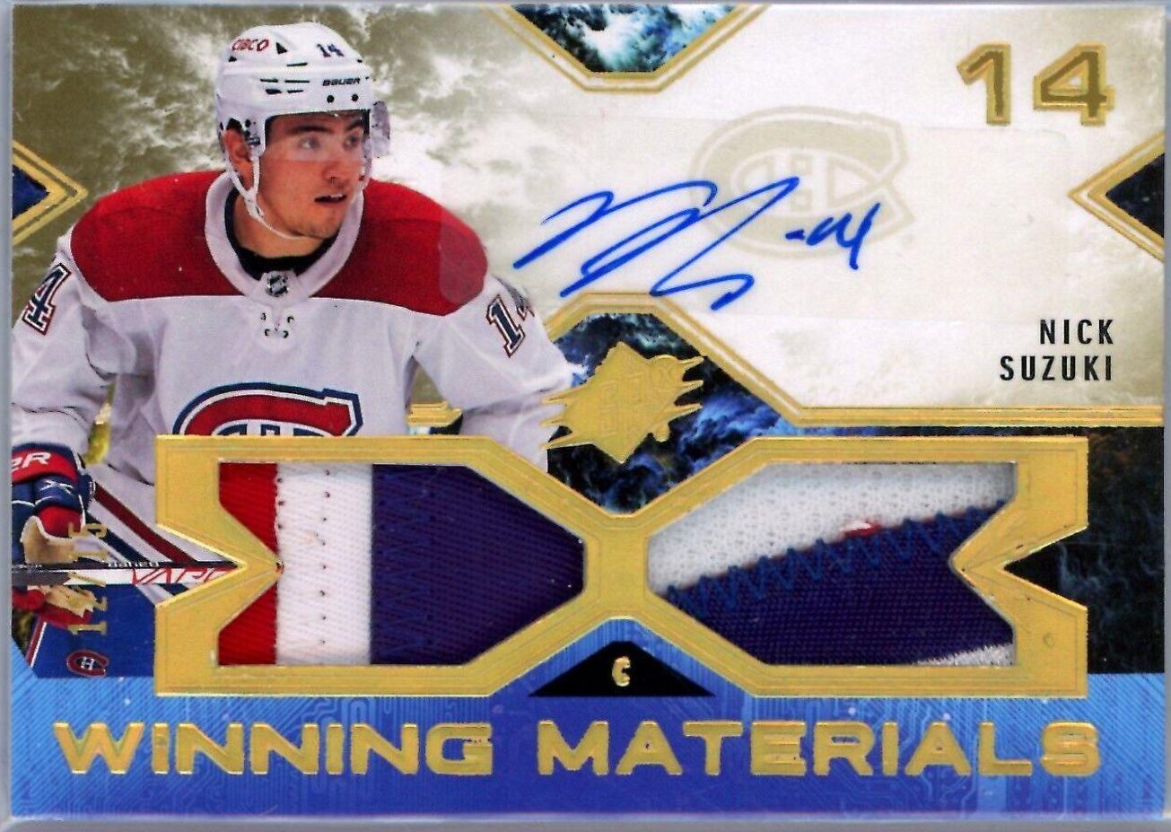 Nick Suzuki [Autograph Premium] #WM-NS