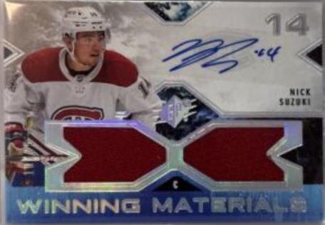 Nick Suzuki [Autograph] #WM-NS