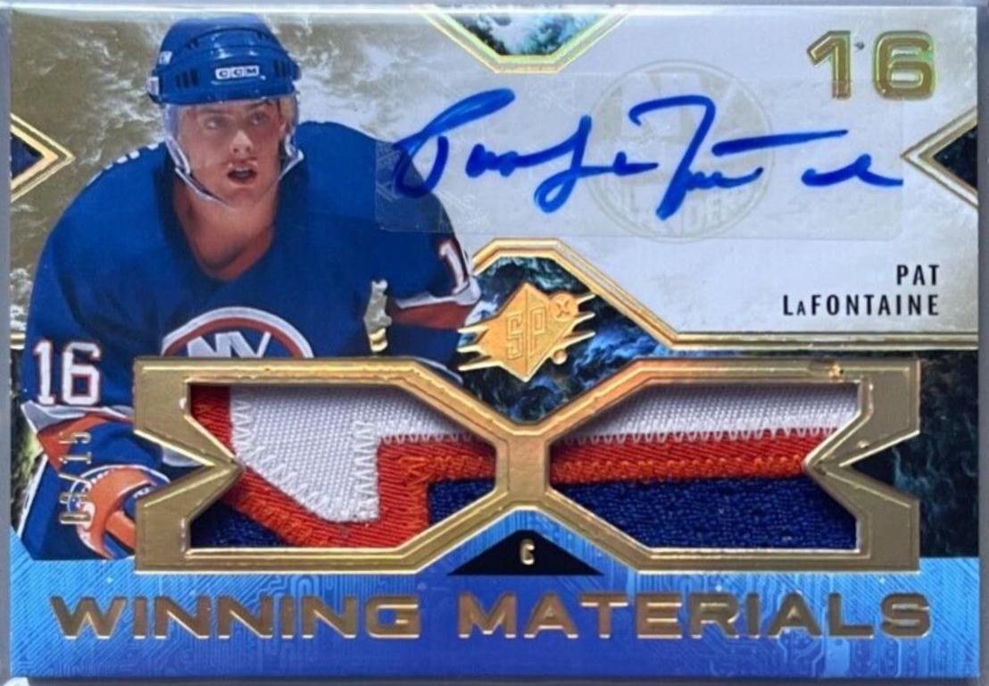 Pat LaFontaine [Autograph Premium] #WM-PL