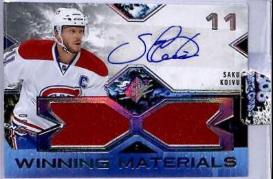Saku Koivu [Autograph] #WM-SK