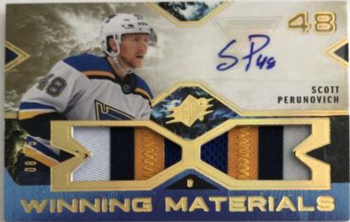 Scott Perunovich [Autograph Premium] #WM-SP